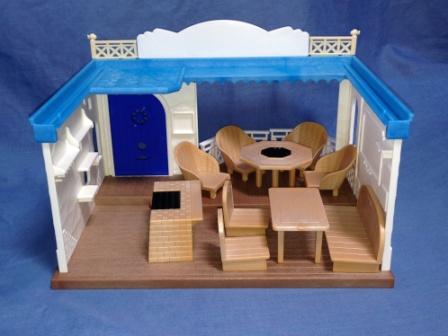 sylvanian Seaside Restaurant